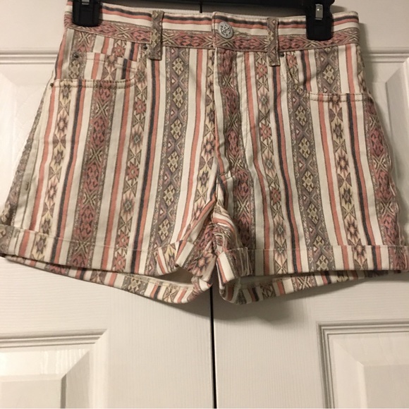 Isabel Marant Etoile Naomi Printed Denim Shorts - Picture 7 of 16